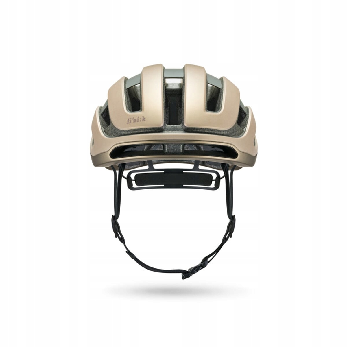 Fizik kask Vento Kudo brązowy M 280g Mips Air Node Led szosa gravel