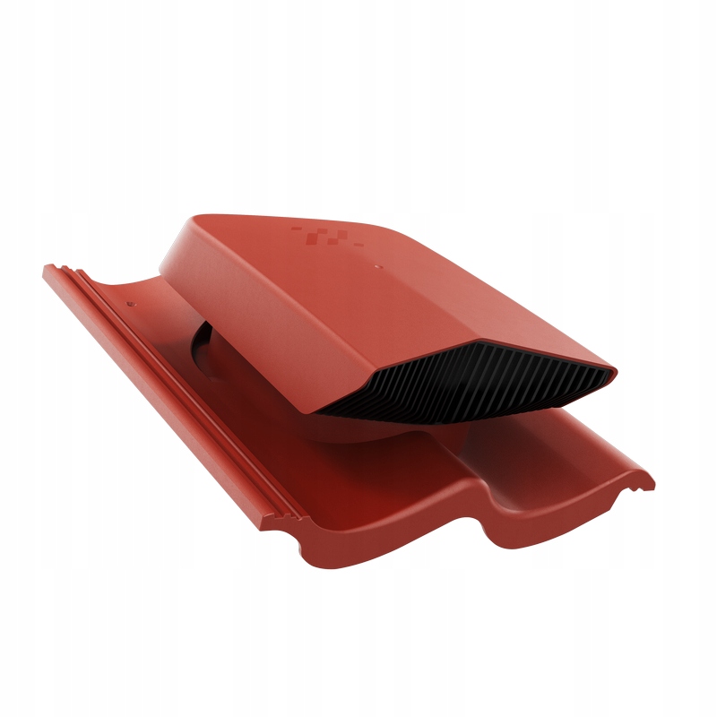 Odvětrací Ventilátor Braas Baltský Červený