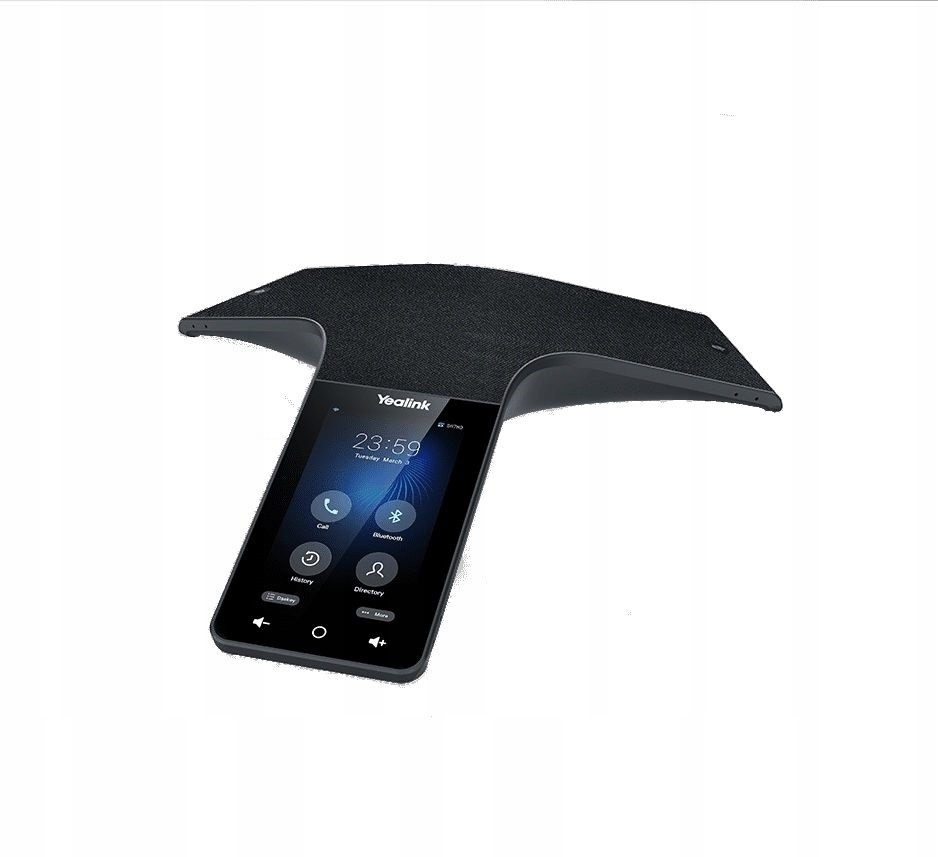 YEALINK CP965 z dodatkowymi mikrofonami