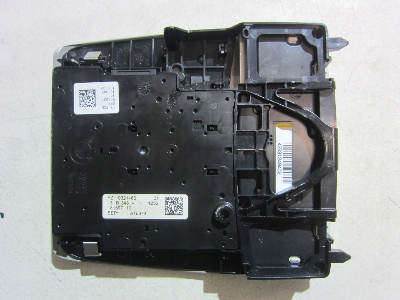 BMW F30 328XI control panel DACHEM 6999738