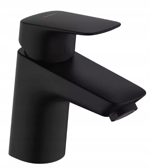 Bateria umywalkowa 70 Czarny Matowy Hansgrohe Logis 71170670