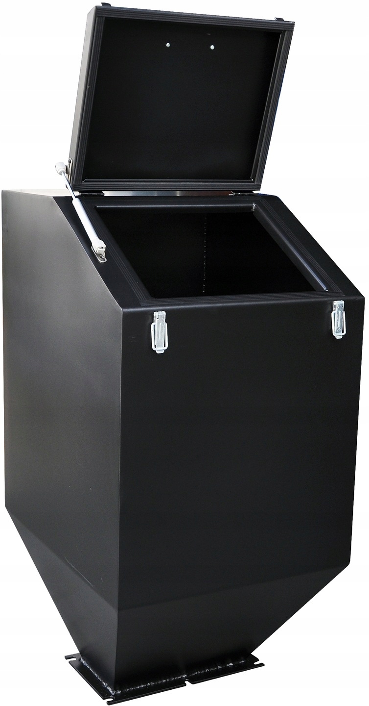 KOSZ, ZBIORNIK DO KOTŁA Z PODAJNIKIEM, DO PIECA, KOTŁA. Zasyp 160 kg. Kod producenta Kosz ramka RK 370x225 mm