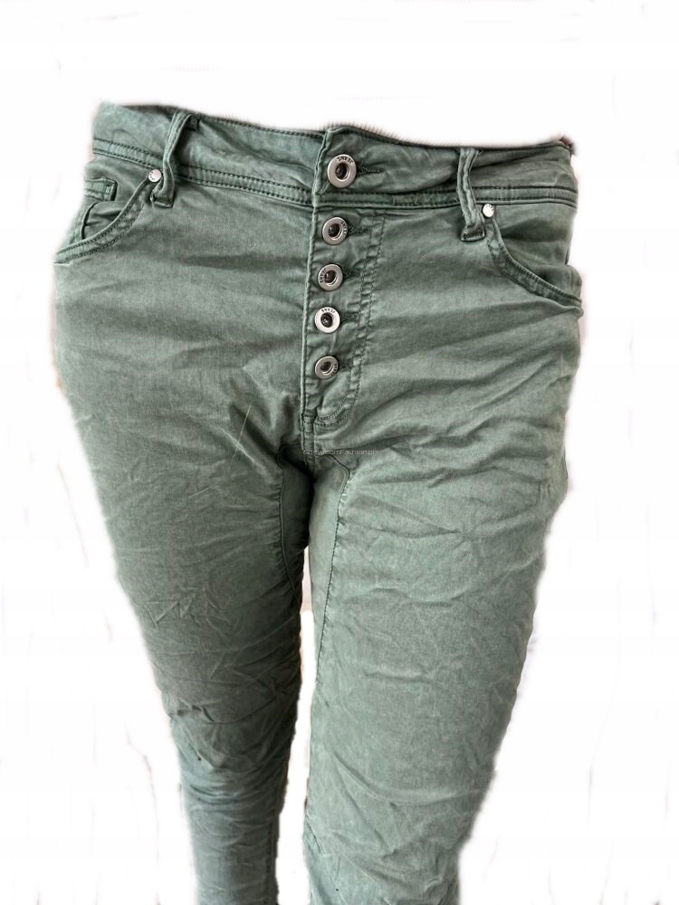 dámské džínové kalhoty By O La La 36 S