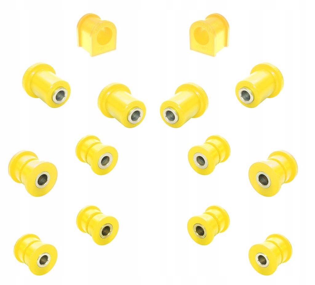 Sada pouzder zadního zavěšení Toyota Chaser V (92-96) X90 VI Cresta 27 MM