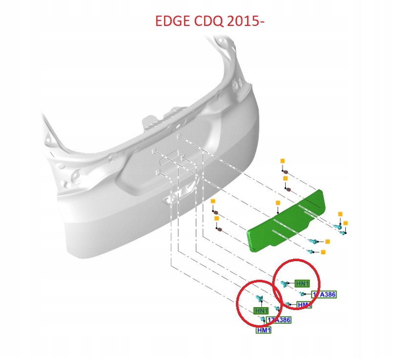 Producent części Ford OE