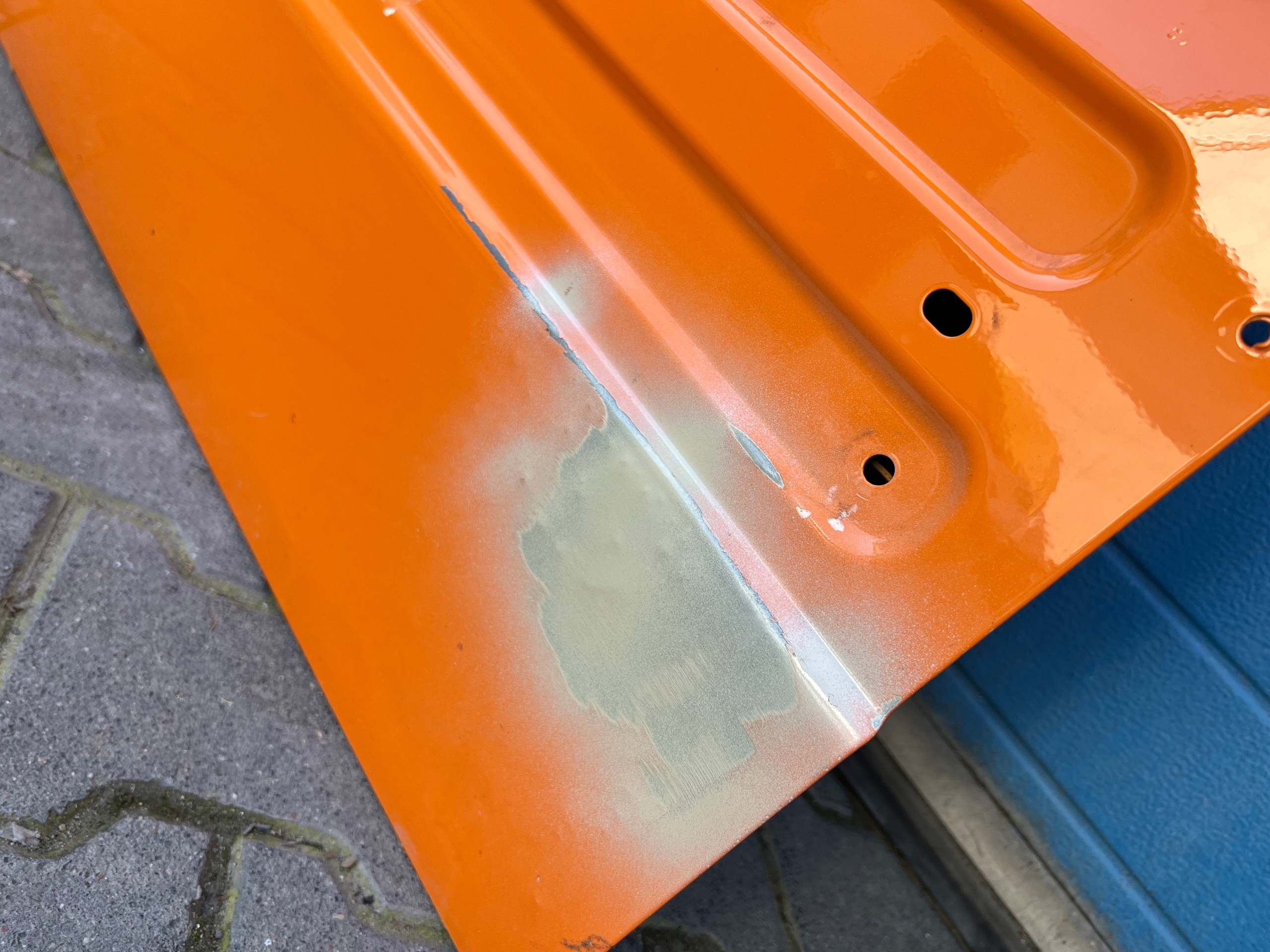 Mercedes-Benz Sprinter W910 Tür Vorne Rechts Door Porta Porte - Thumbnail 3
