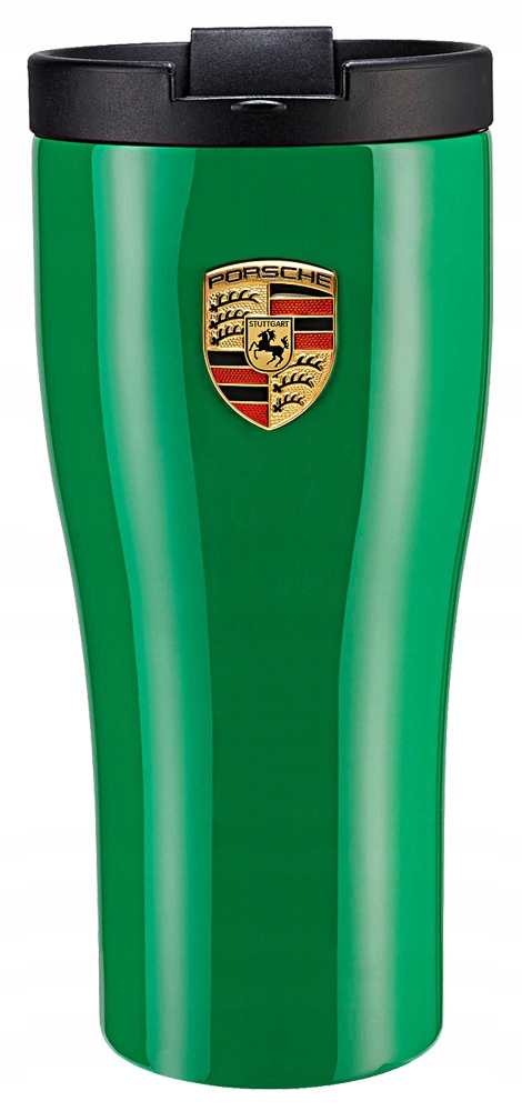 KUBEK TERMOS PORSCHE ZIELONY