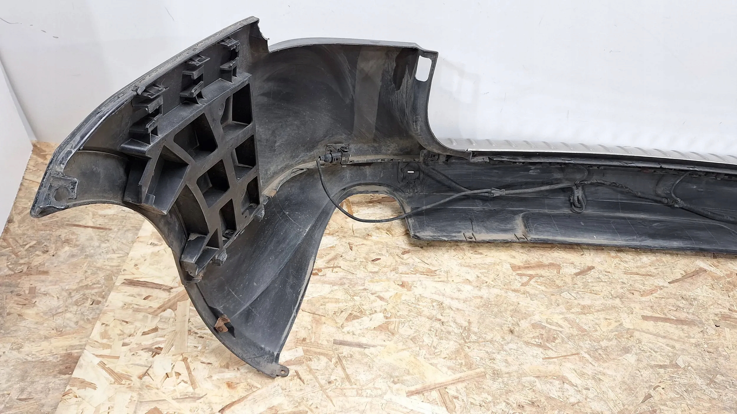 bumper rear part rear PDC 7L5807421 PORSCHE CAYENNE 7L5 complete