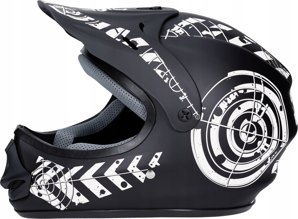 

Kask Cross Dziecięcy Enduro Monster Homologacja Eu