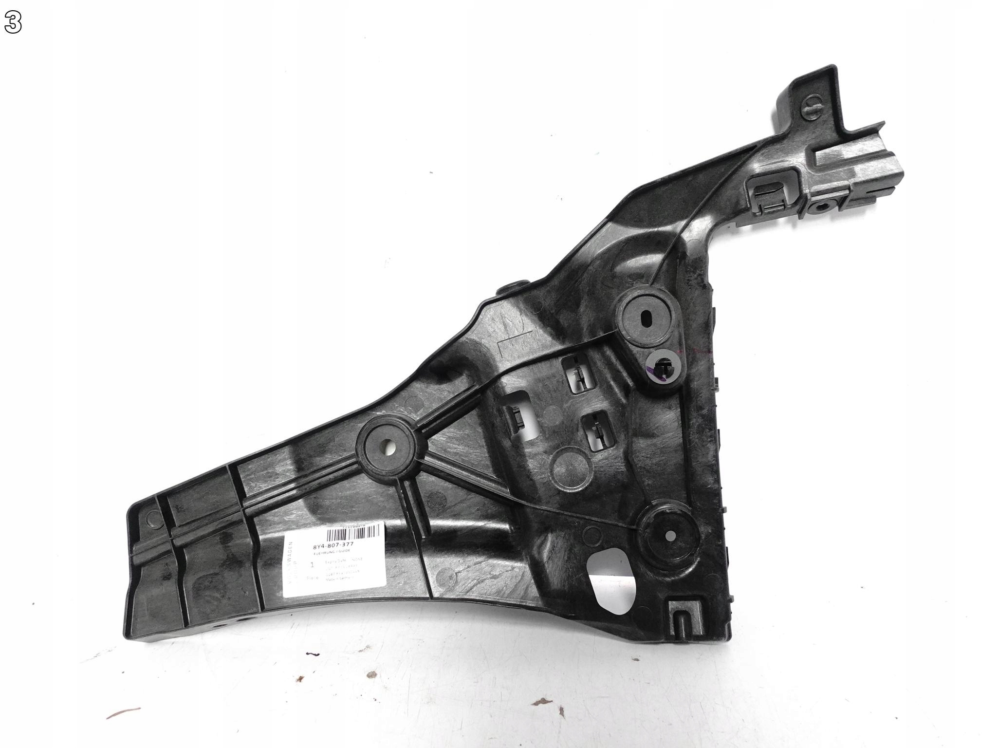 AUDI A3 S3 RS3 8Y0 SPORTBACK 20- support bracket holder W bumper rear part left