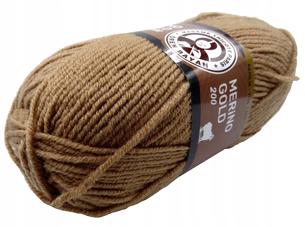 Włóczka Merino Gold 200 Madame Tricote 099 14743