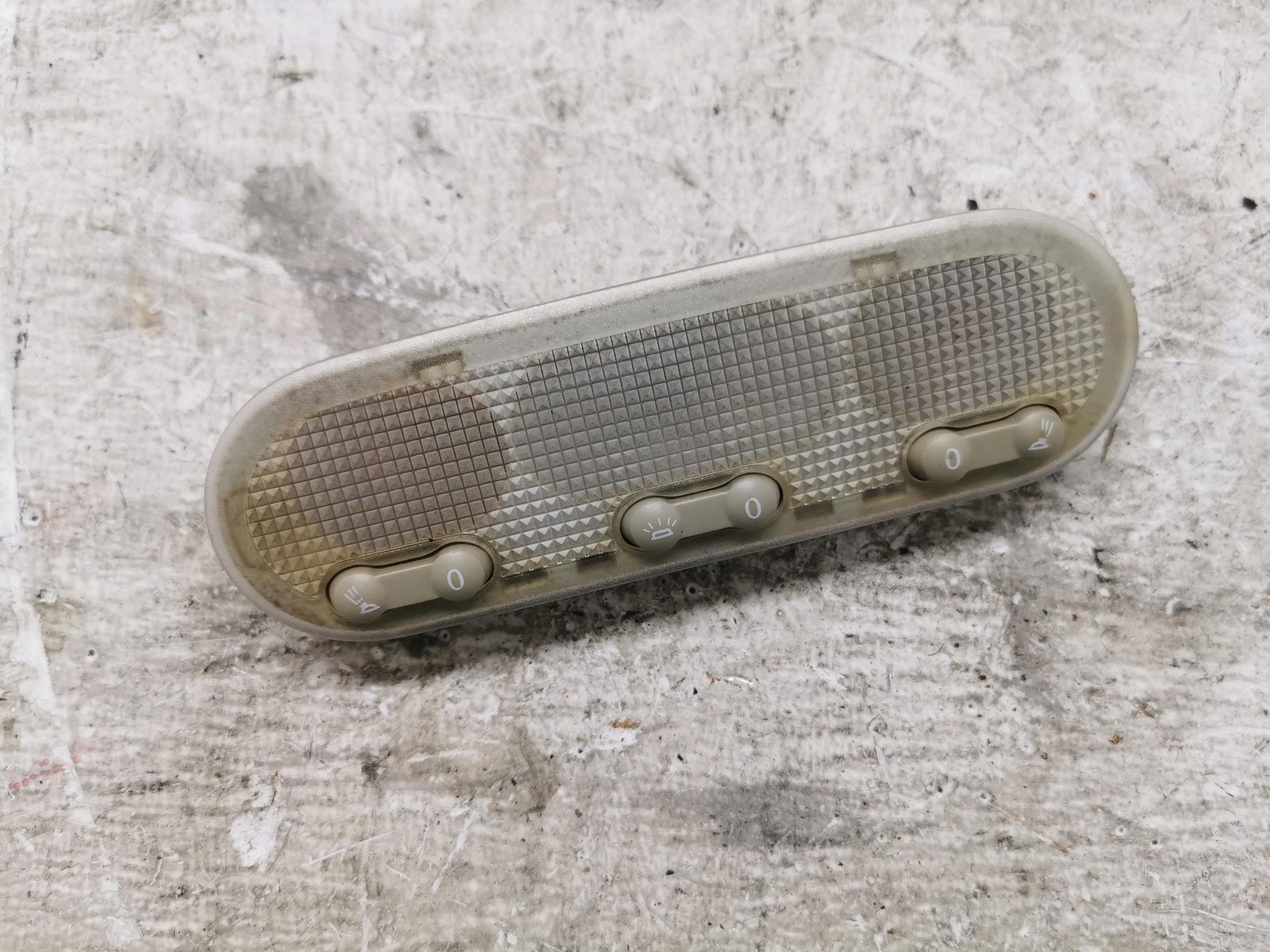 light lighting RENAULT MEGANE II 8200073234