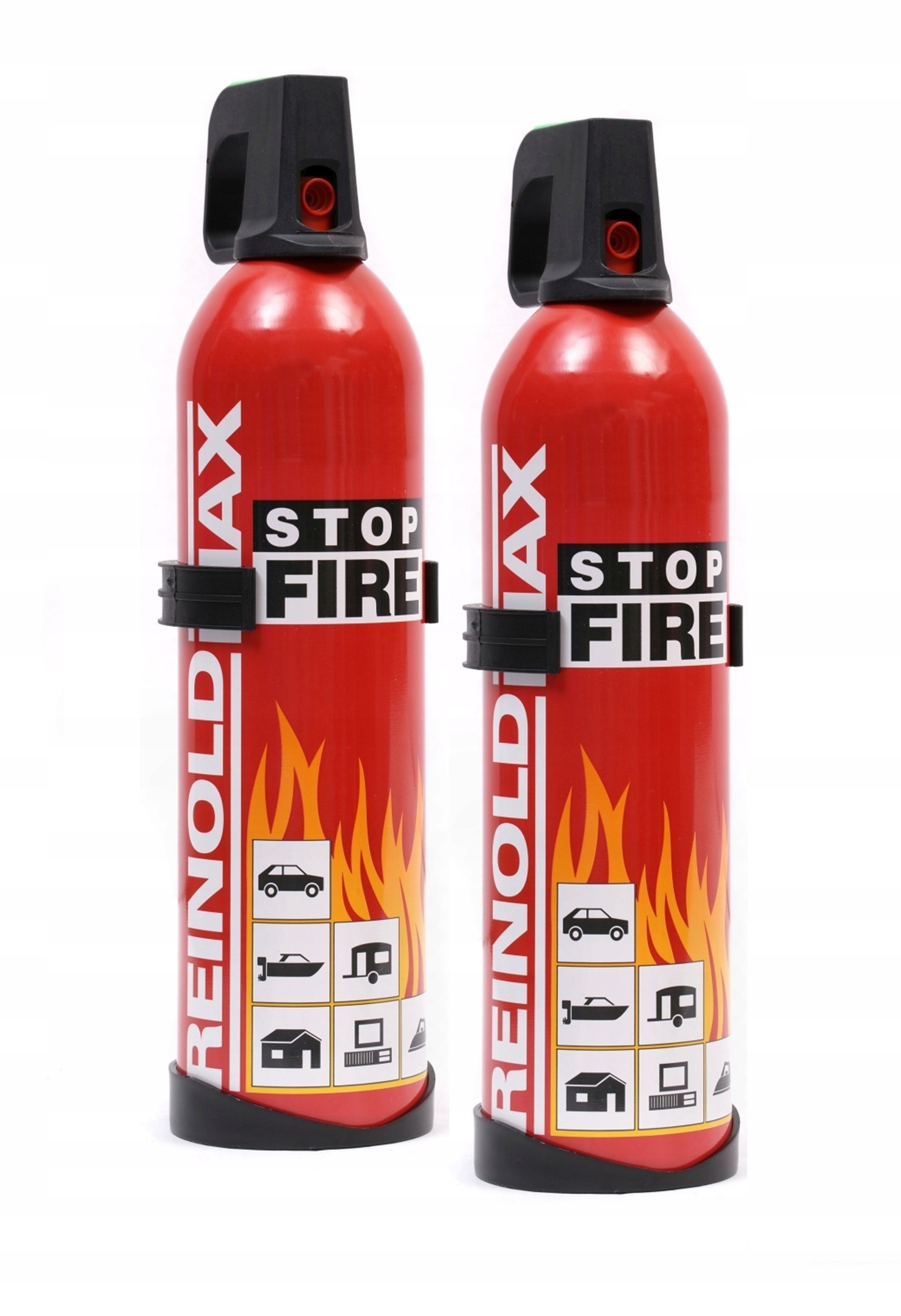 

(2szt) Domowa gaśnica pianowa 1200g z uchwytem