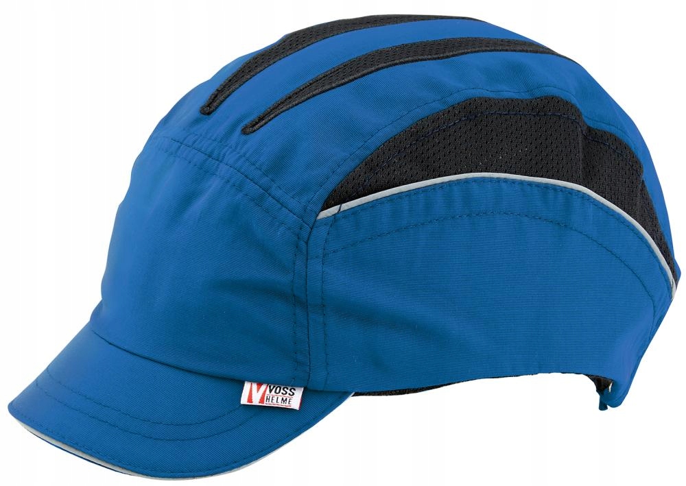 Kšiltovka VOSS-Cap Neo modrá barva En 812 Voss