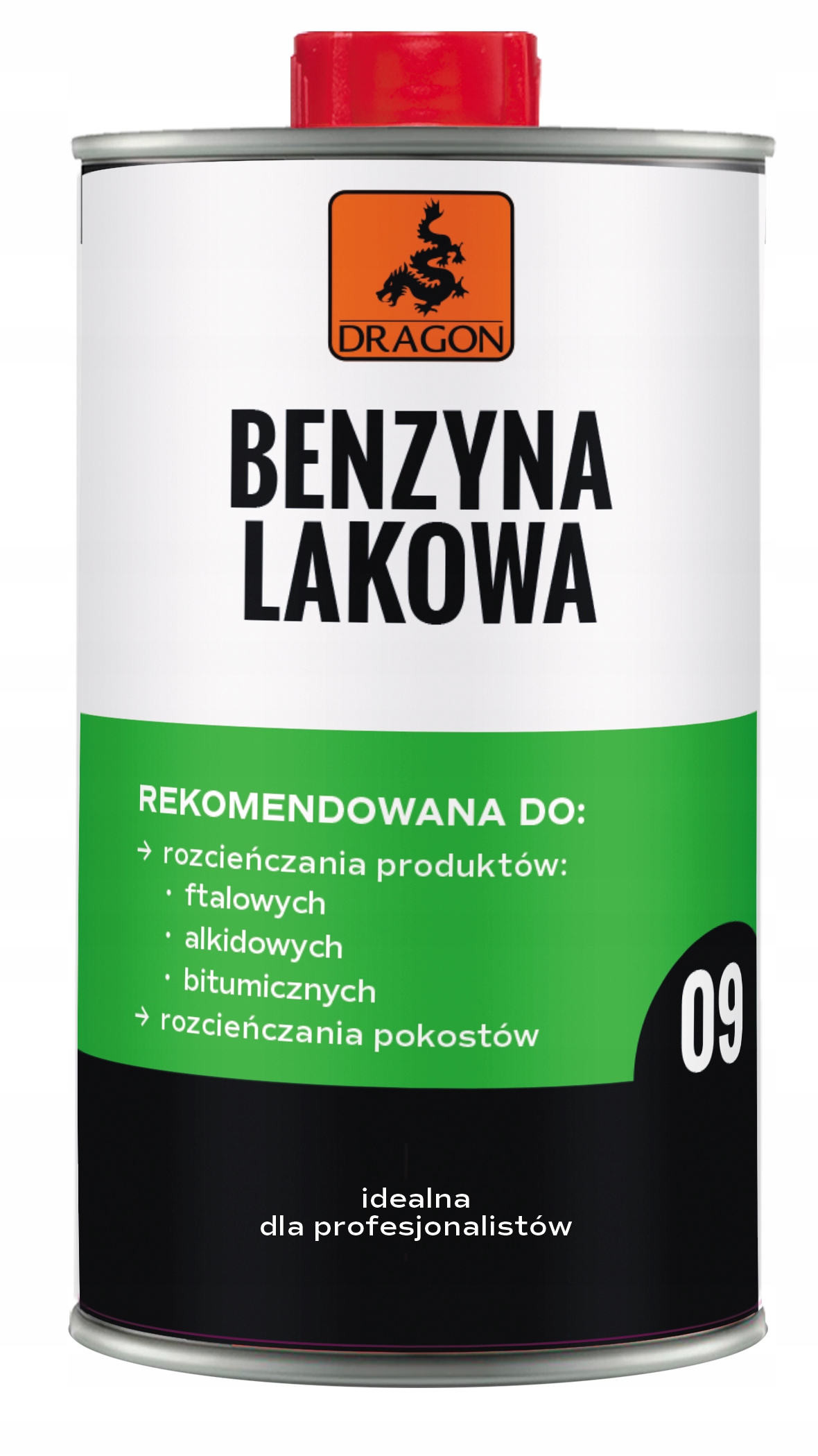 Benzyna lakowa 500 ml rozcieńczalnik Dragon