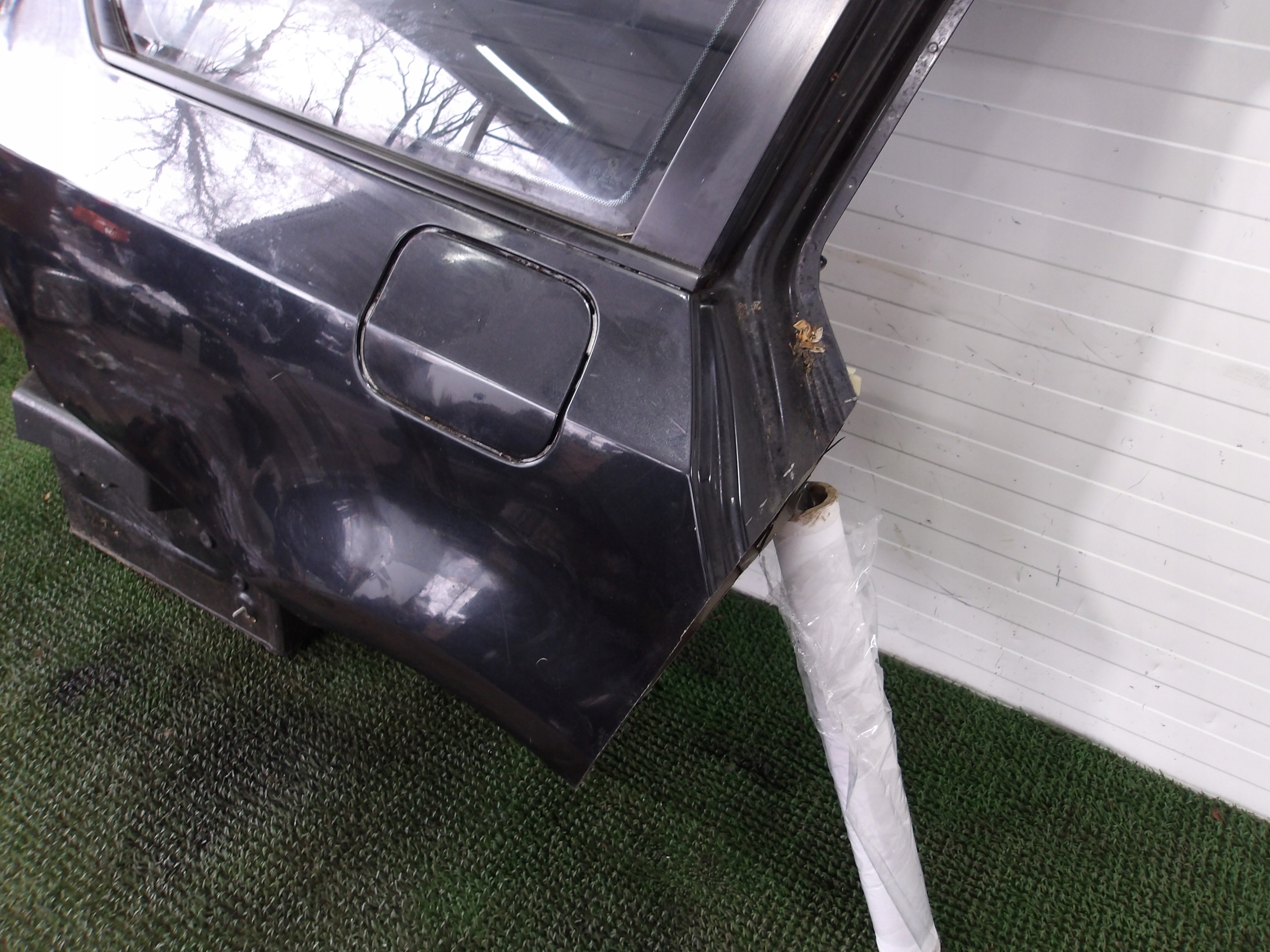 BMW E60 E61 Kotflügel hinten rechts heck Radhaus Längsträger