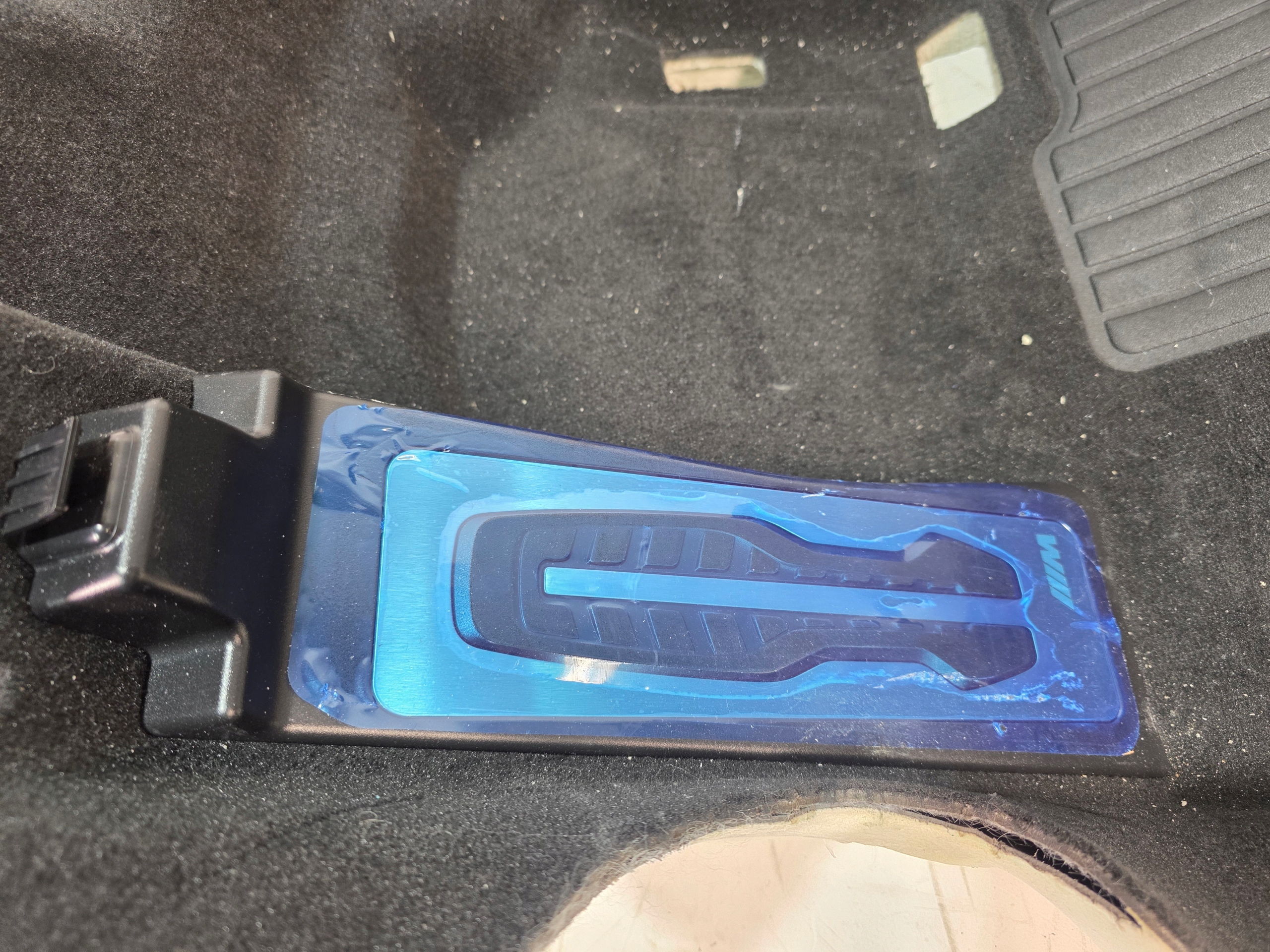 floor mats left front m-packet BMW X7 G07 LCI 8072351