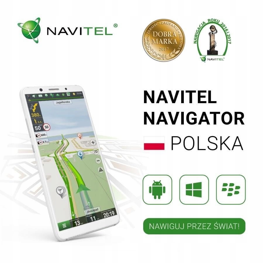 

Navitel Navigator Polska szcz. mapa Pl Navitel
