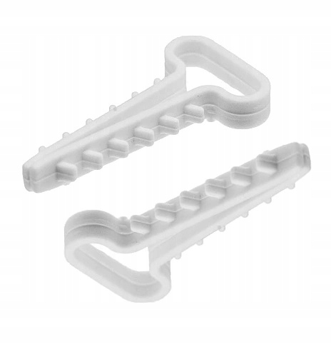 

Uchwyty do Płaskich Kabli USMP5 5x2,5mm2 100 sztuk