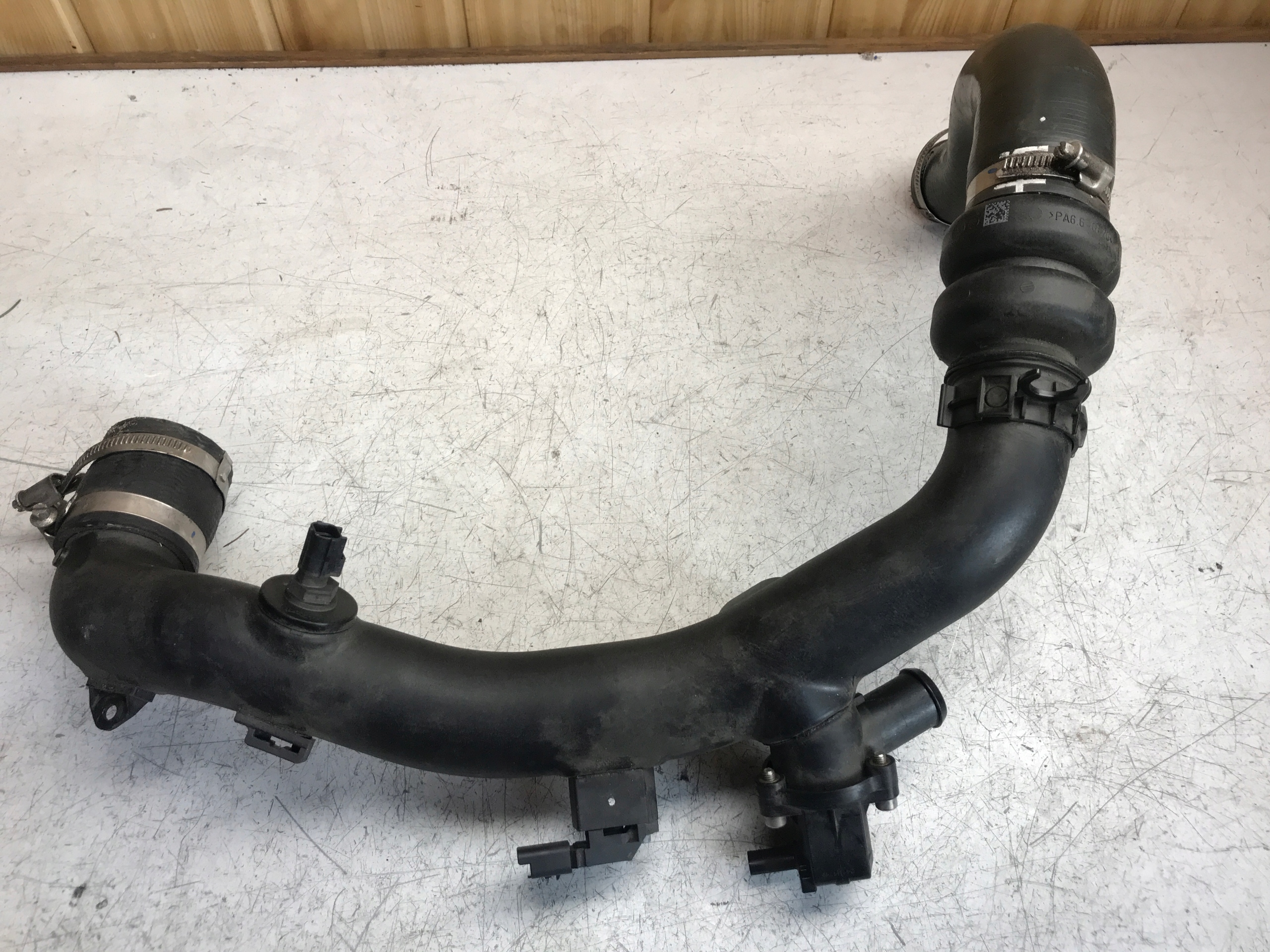 rohr Schlauch intercooler Sensor FORD KUGA MK2