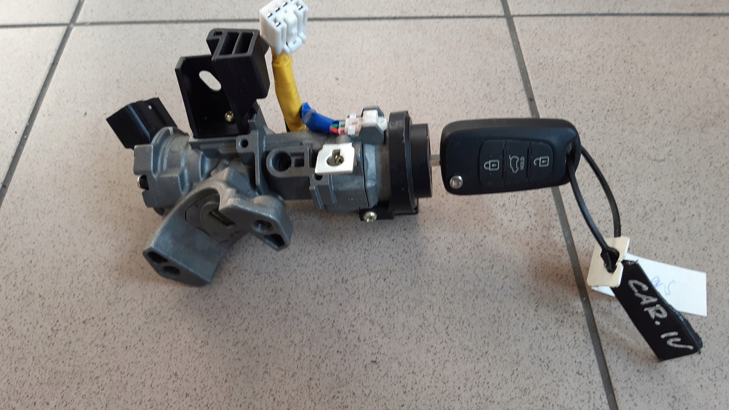 KIA CARENS IV 2013 - КЛЮЧ ЗАЖИГАНИЯ