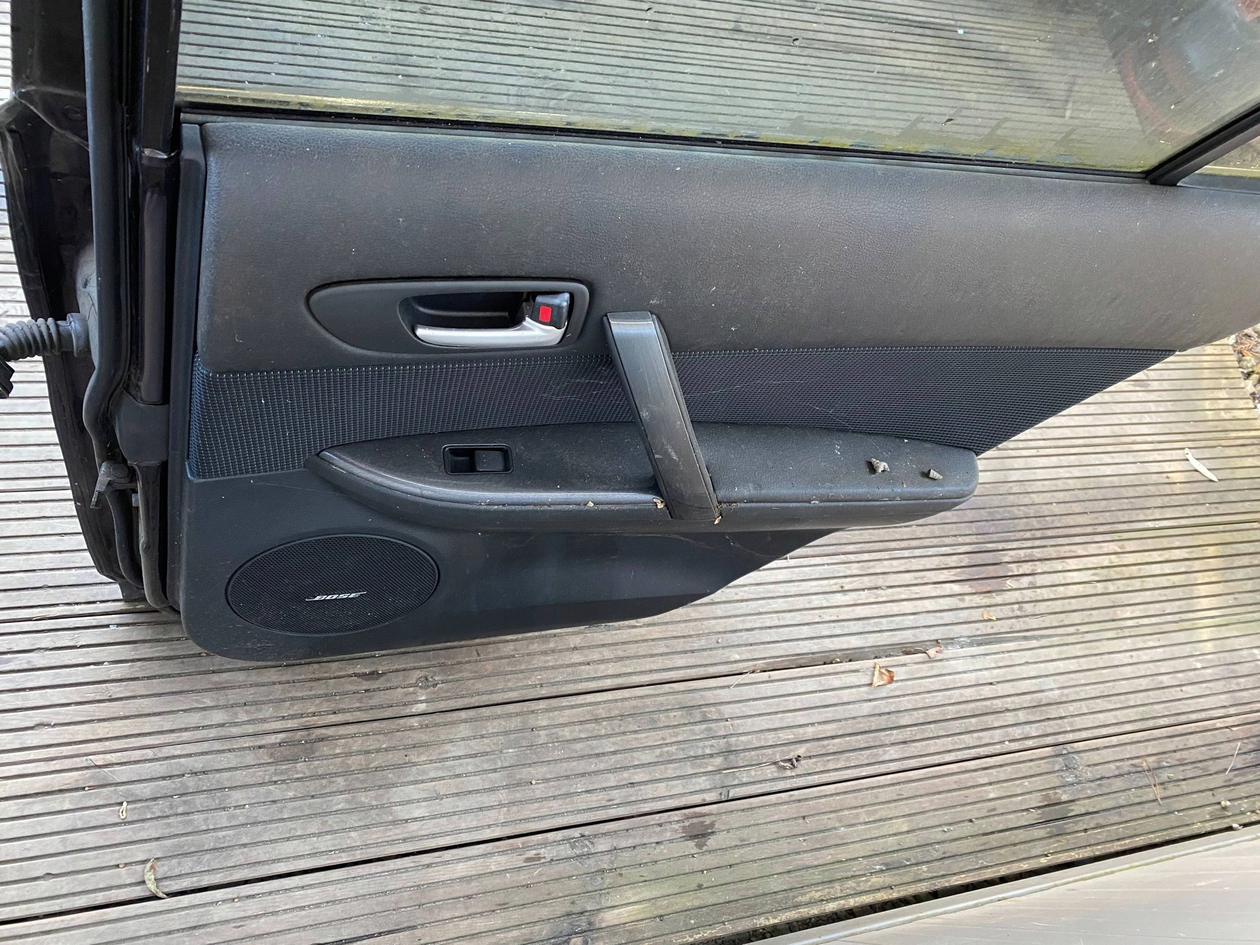 MAZDA 6 GG KOMBI complete door right rear part rear.