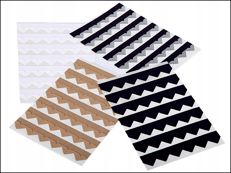 FOTONAROŻNIKI DO ZDJĘĆ 252 SZTUK GOLDBUCH (5286) Kolor czarny