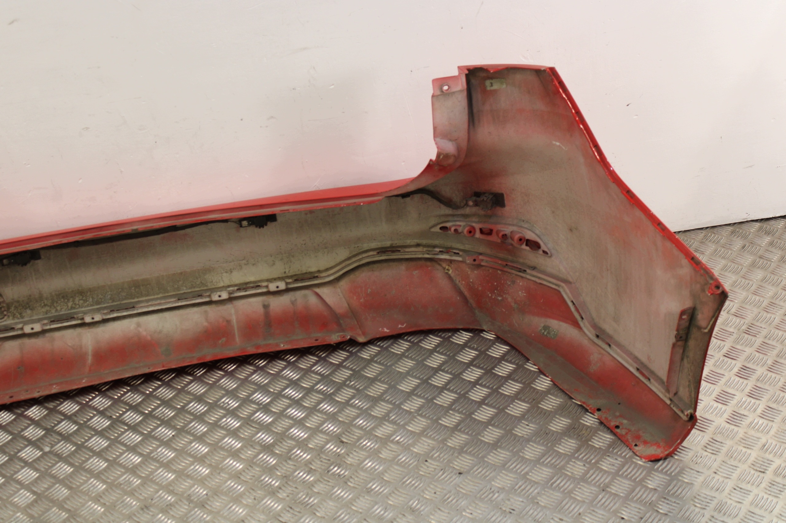 bumper rear part rear complete 4 X PDC FORD FOCUS MK4 KOMBI ST-LINE