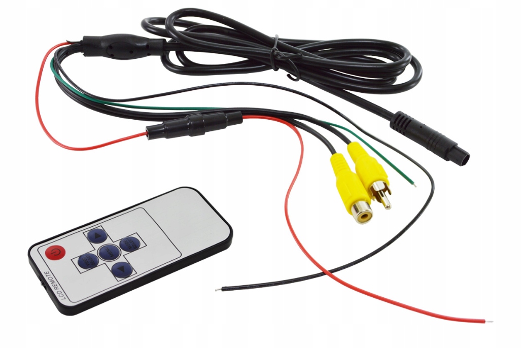 ЖК-монитор автомобиля 7-дюймовый TFT RCA 2CH 12V