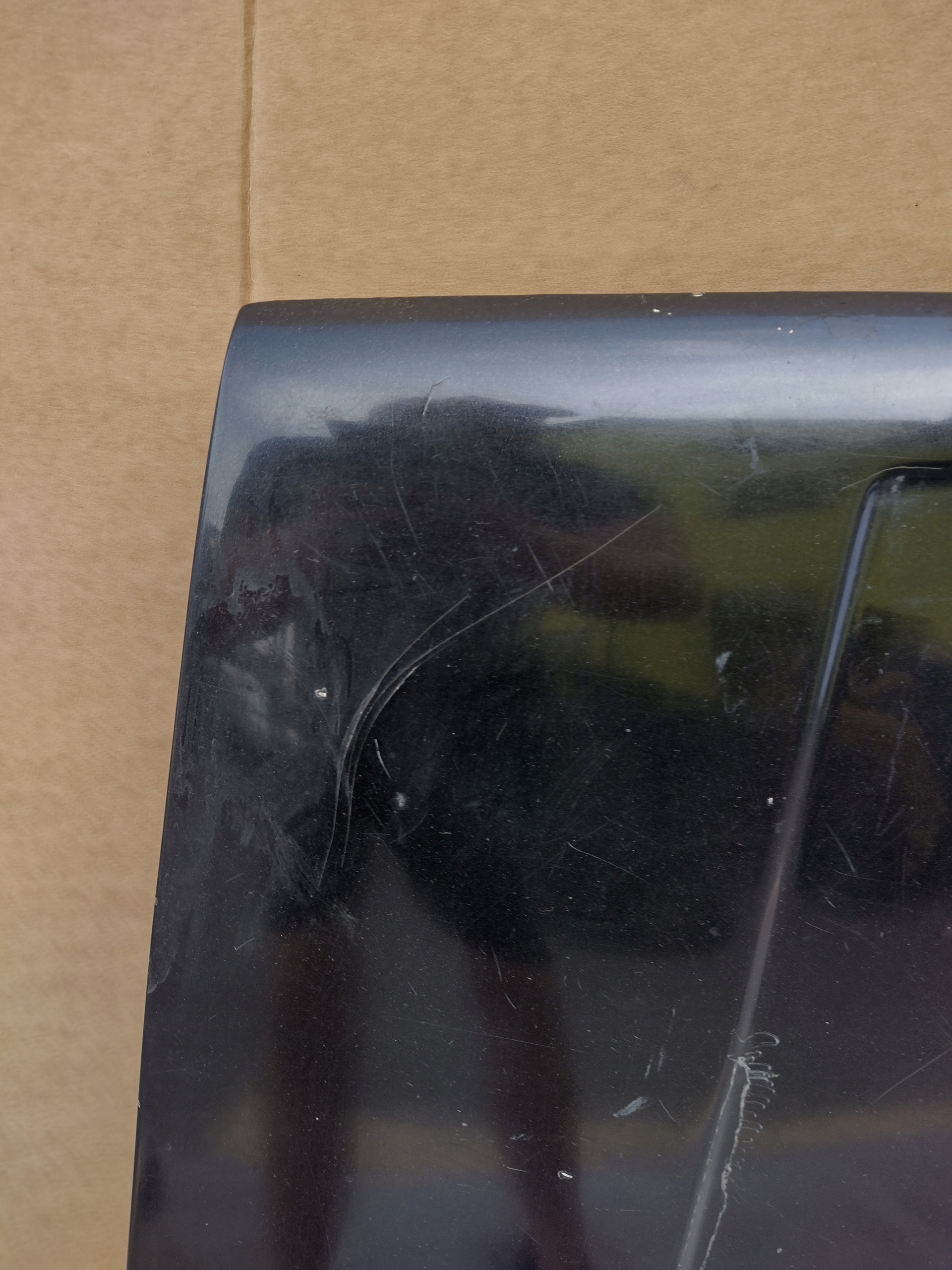 bonnet, engine housing cover Volkswagen Golf II 2