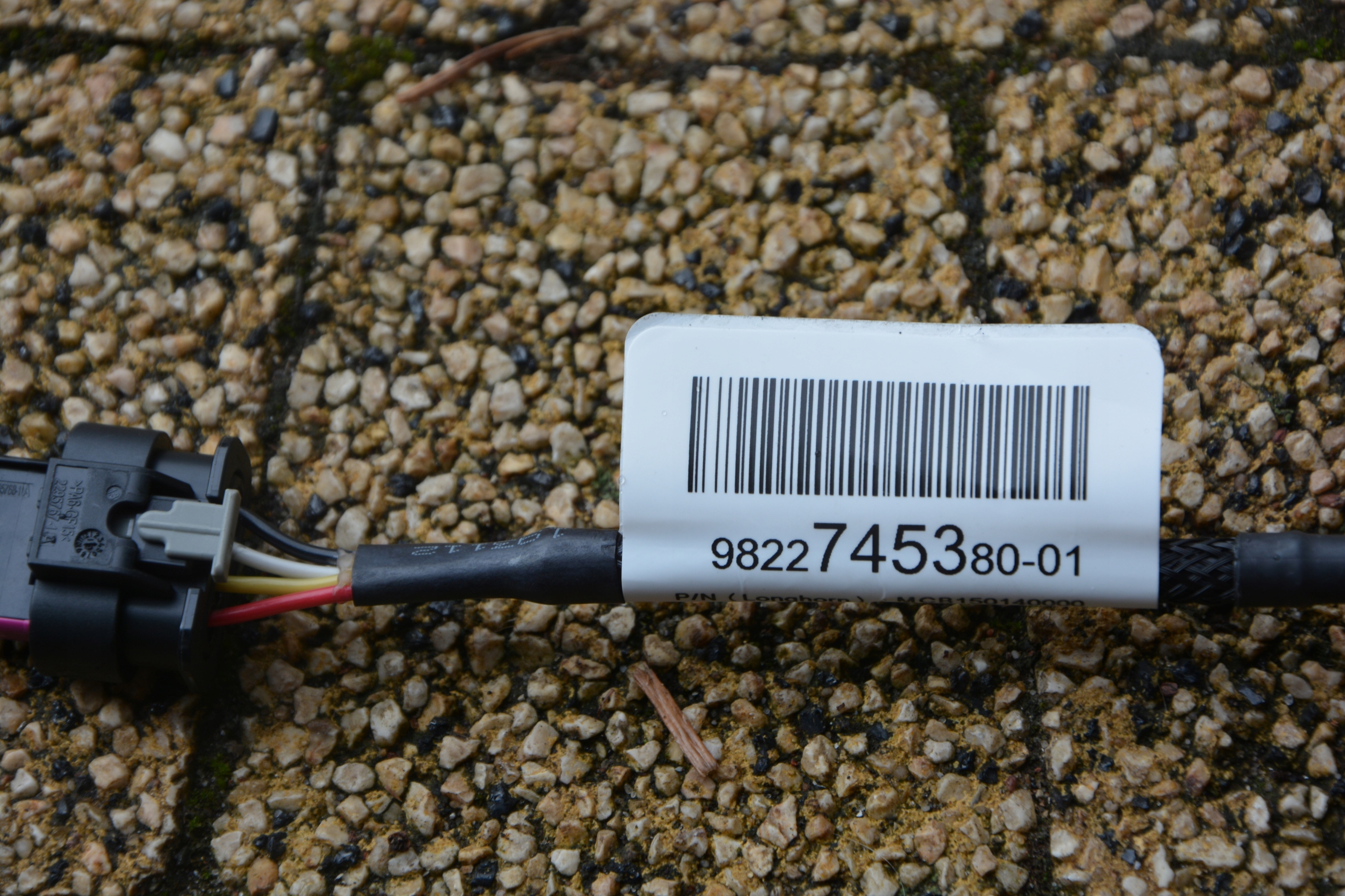 KAMERA PRZEDNIA PRZÓD PEUGEOT CITROEN 982274538001 Strona zabudowy przód