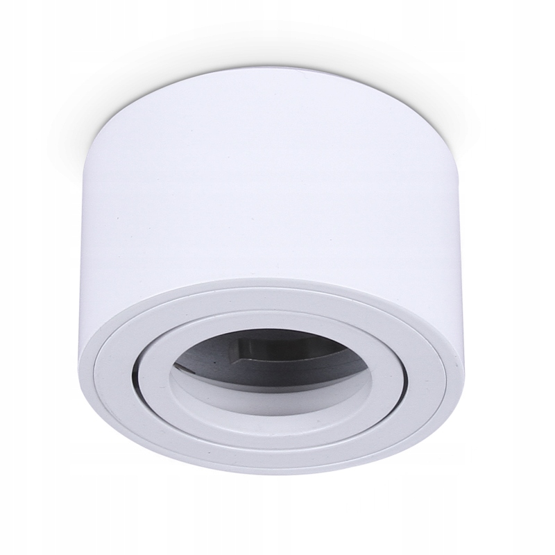 Oprawa halogenowa OH36S slim biała ruchoma natynk