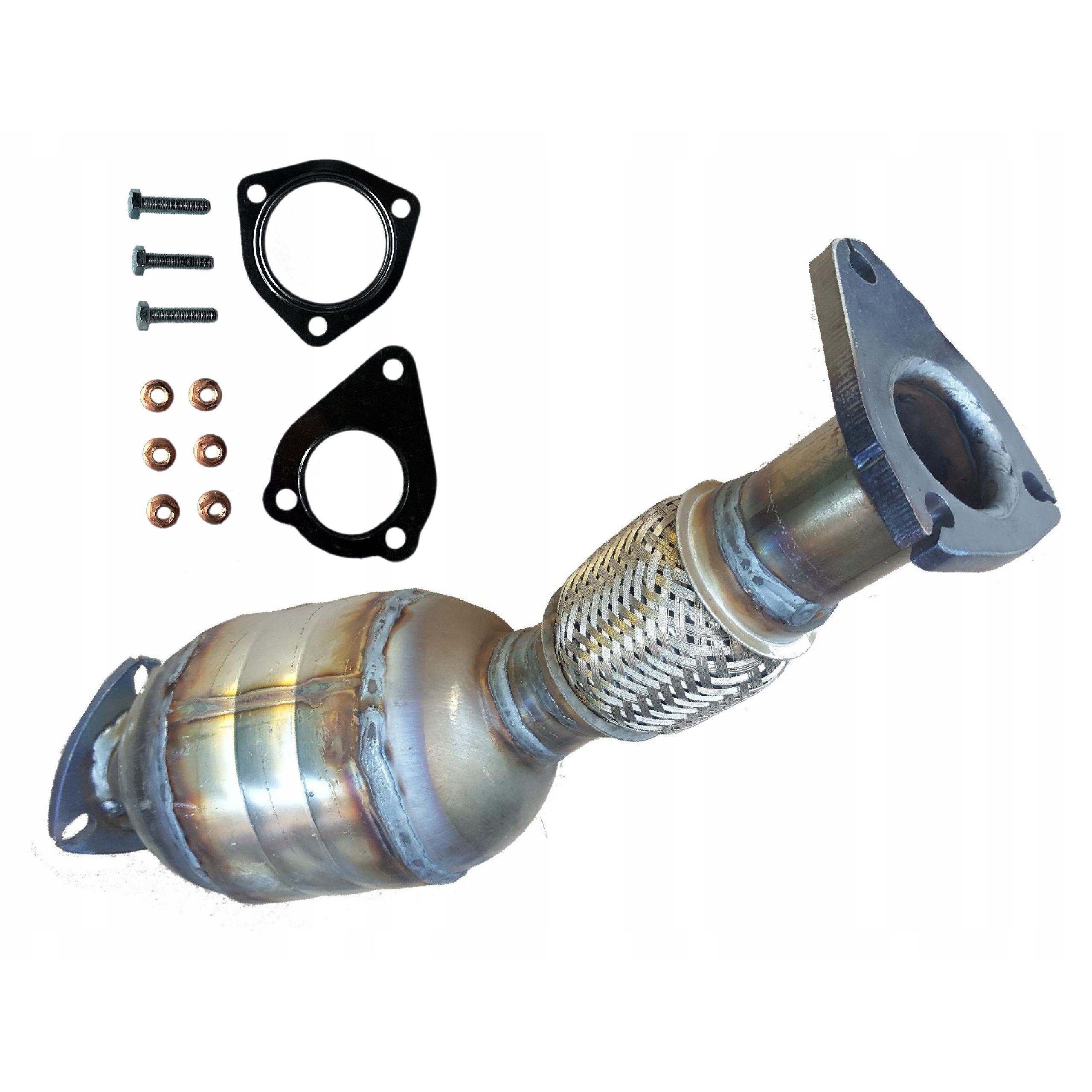 1080002FA - Кет !! Каталітичний нейтралізатор AUDI A4 1.9 AVB AWX AVF 00-04