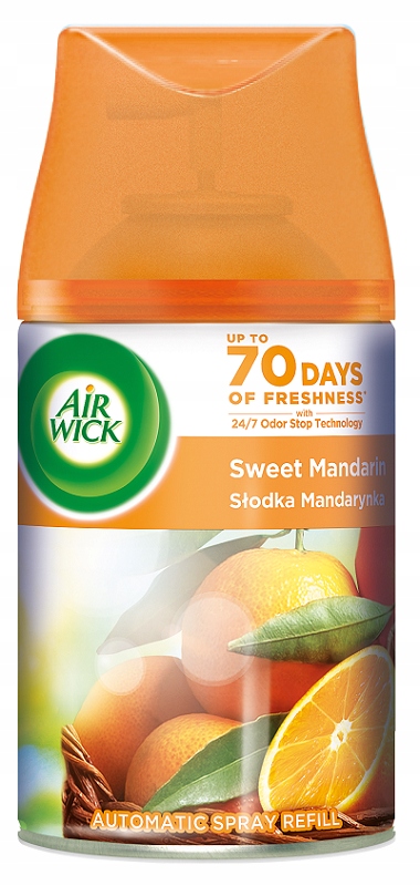 

Air Wick Freshmatic Wkład Sweet Mandarin 250ml