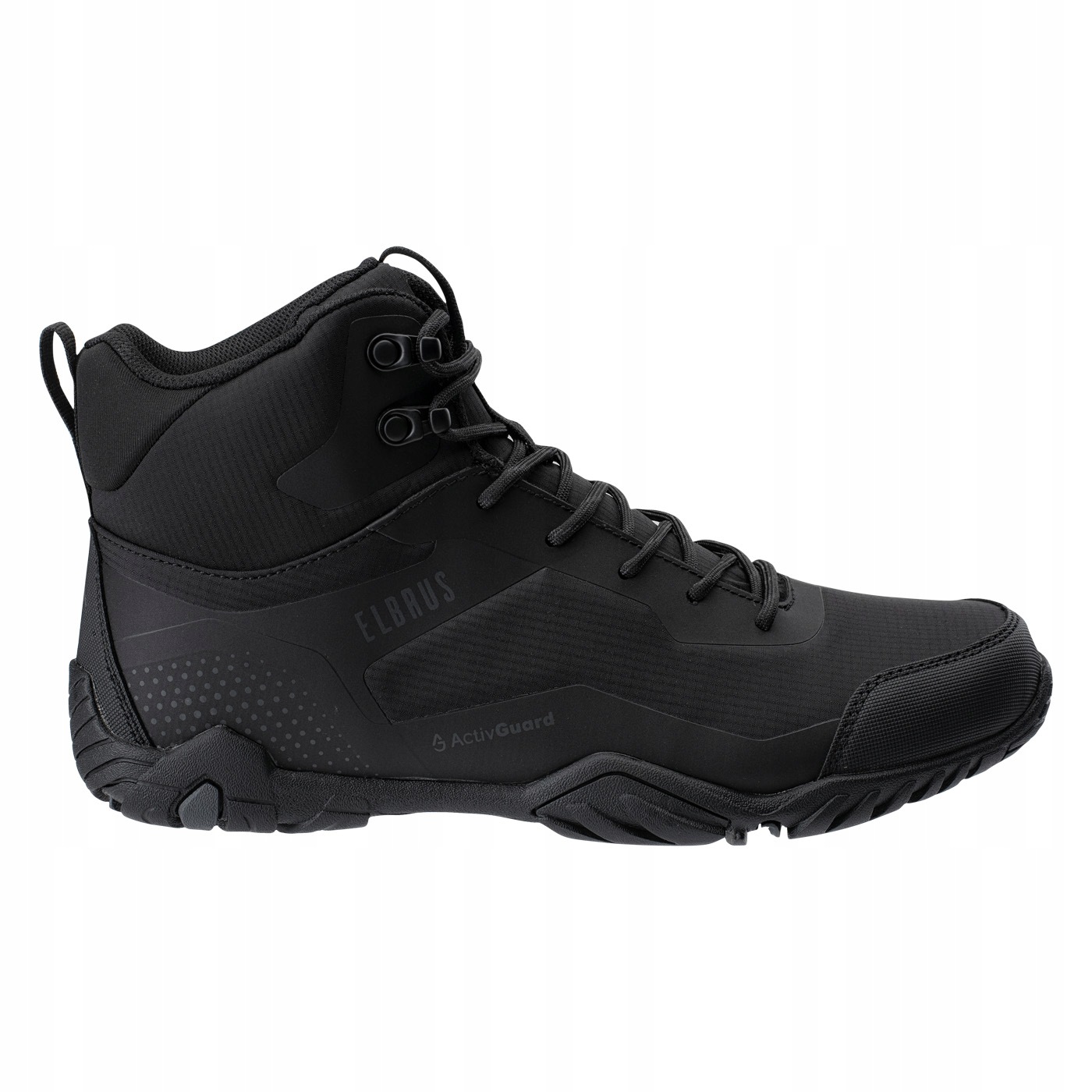 Buty Turystyczne Elbrus Jefrey MID Ag Czarny Wodoodporne Rozmiar 42