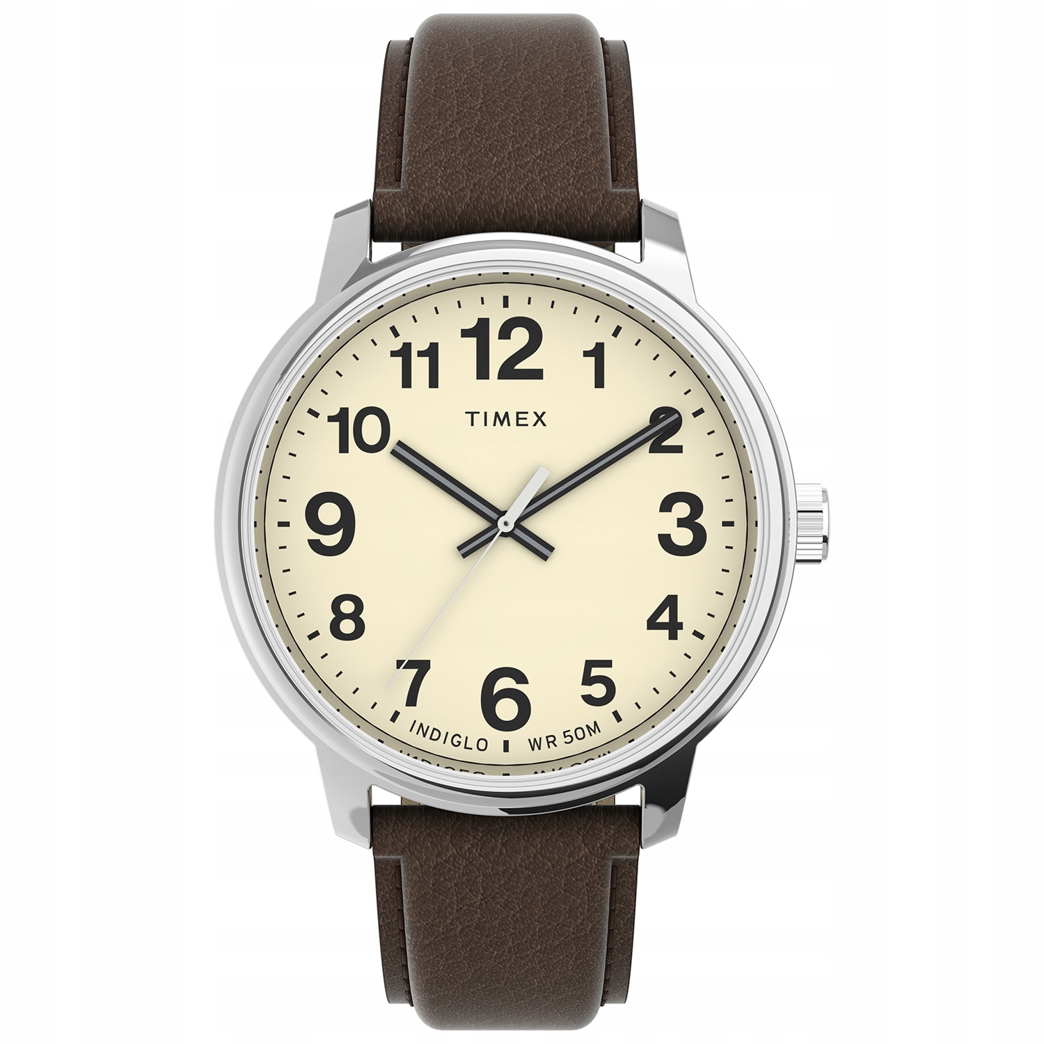Pánské Hodinky Timex TW2V21300, hnědý řemínek
