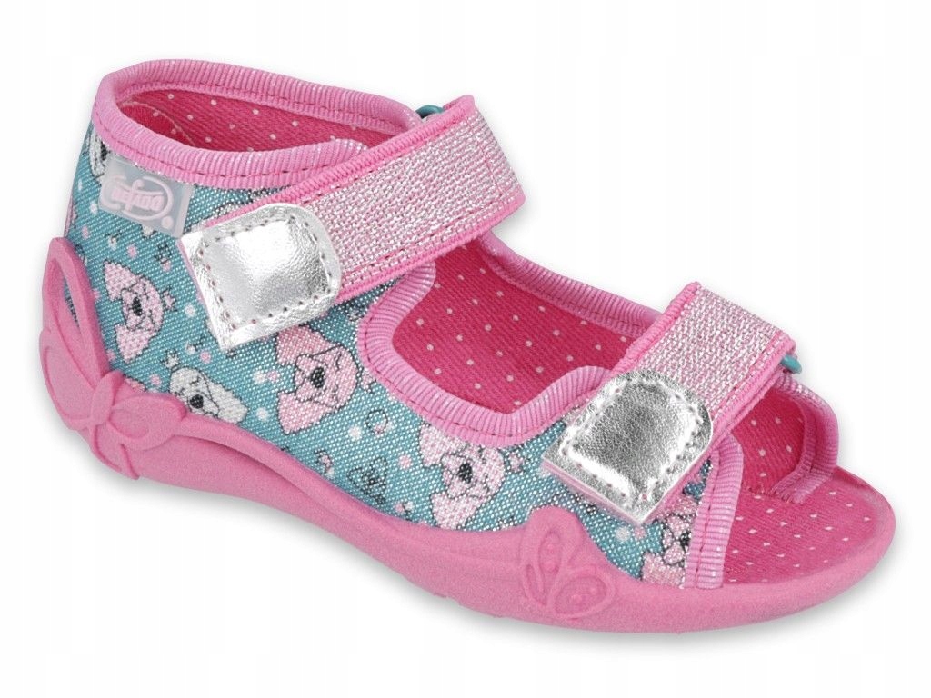 

Befado Kapcie Buty Sandały Dziecięce 242P107 R. 22