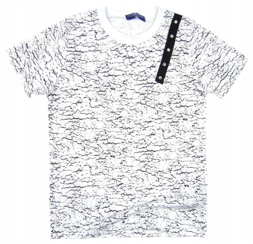 

koszulka T-shirt bawełna 180 *tennis* 10Y biała