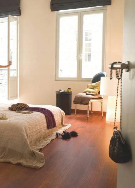 Panele Podłogowe Merbau EL996 Quick-Step Unilin Wodoodporne AC4 8 mm 1.72m2 Producent Quick-step