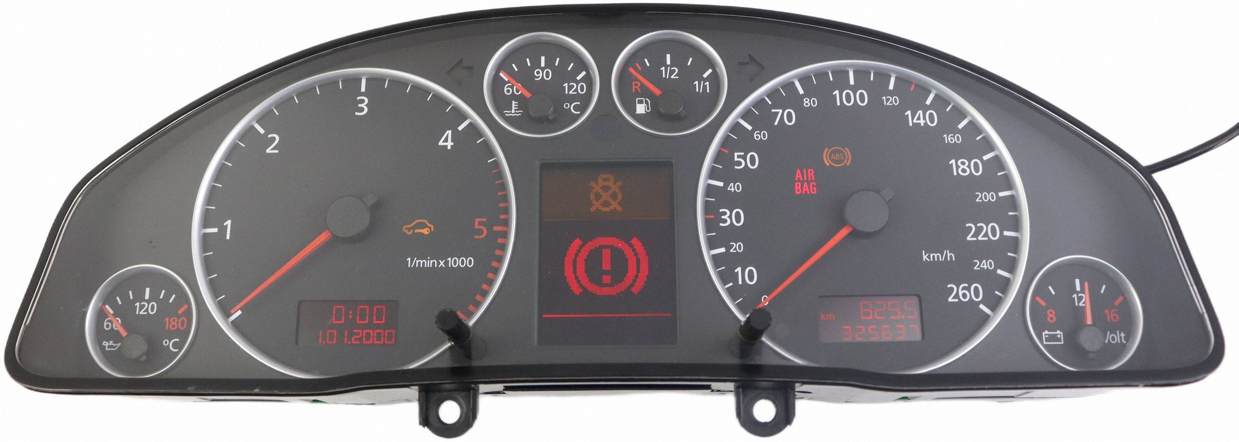 AUDI A6 C5 dials dials PREDKOSCIOMIERZ DIESEL 4B0920933M EUROPA