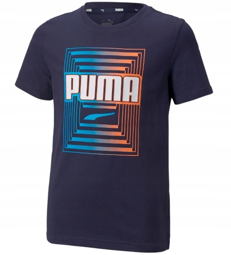 

Koszulka chłopięca Puma 847292 06 bawełniana 140