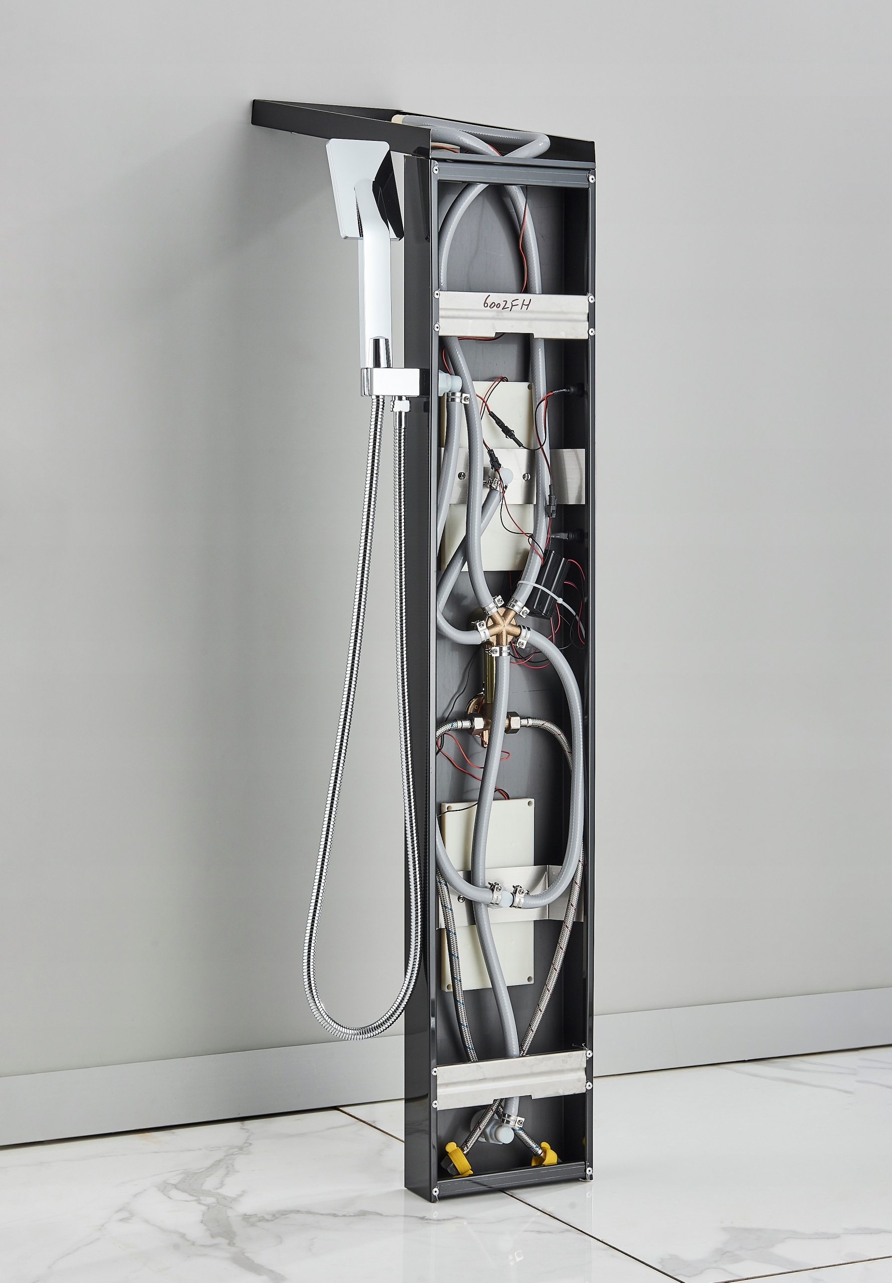 Panel prysznicowy LED prysznic wodospad hydromasaż Linia Waterfall