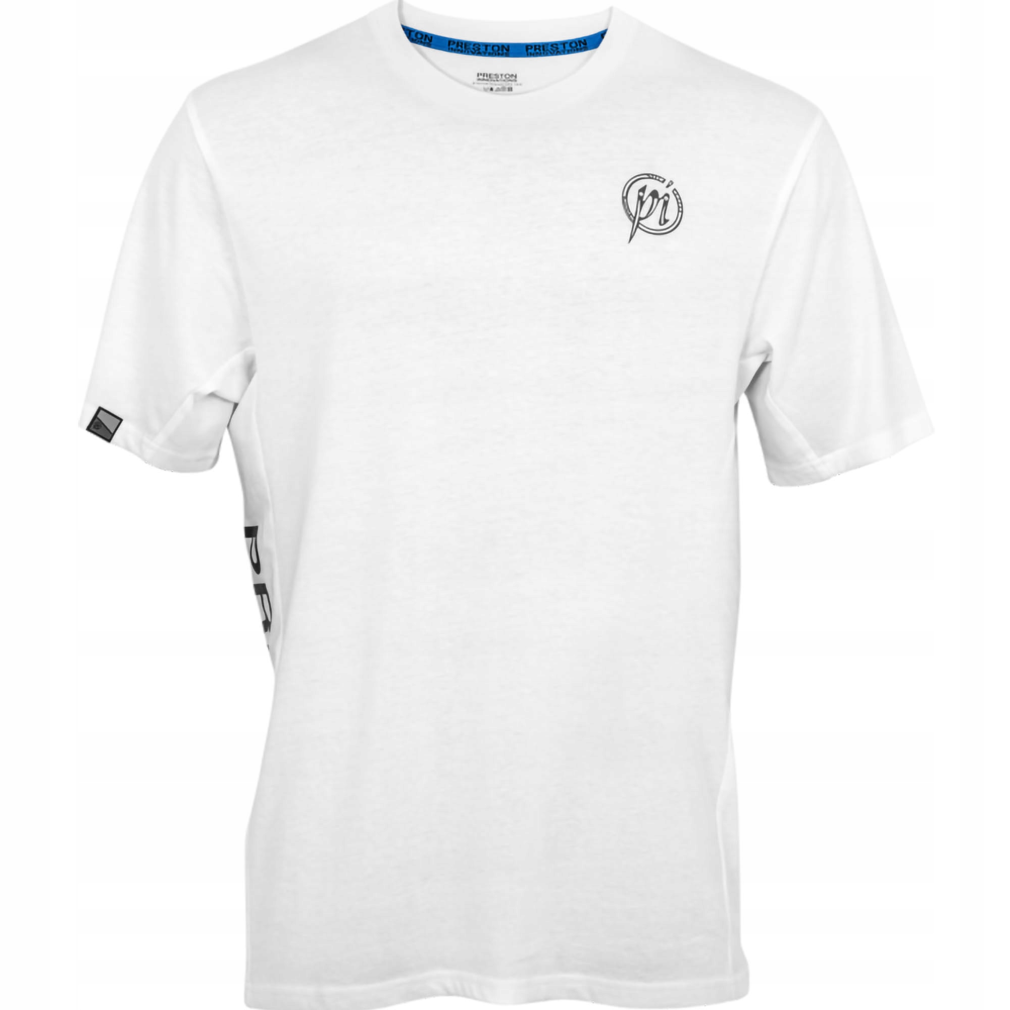 Koszulka Preston Core Collection T Shirt White M