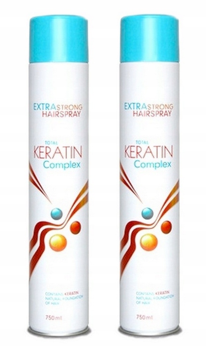 2szt Ce-Ce LAKIER KERATIN COMLEX EXTRA STRONG 750ml CeCe