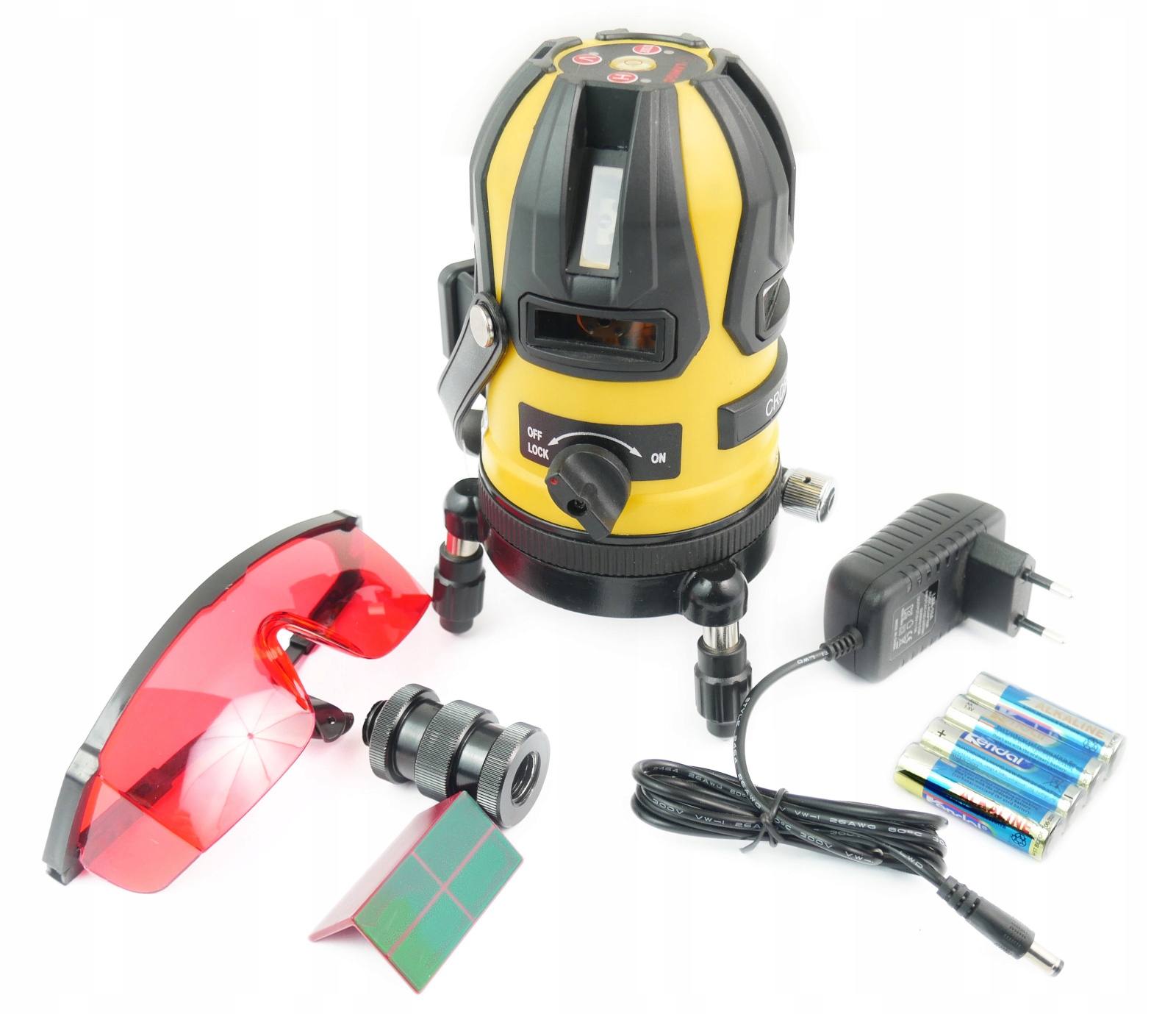 Víceřádkový laser Cross 4.4 Lamigo Červený laserový paprsek Samonivelační