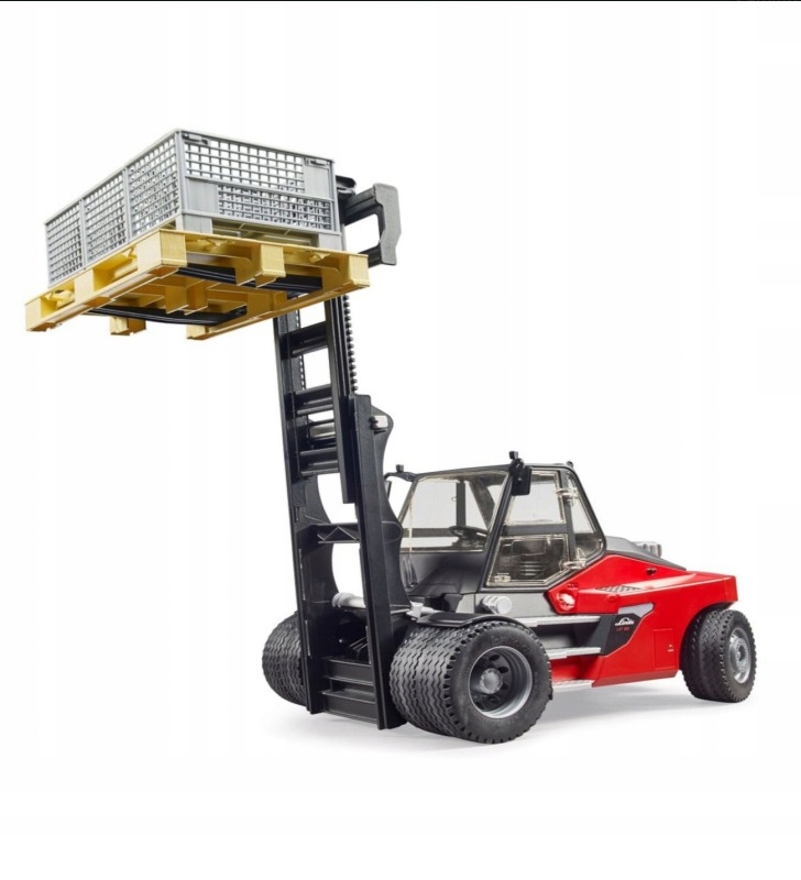 

Bruder 02513 Wózek widłowy Linde HT160 z paletą