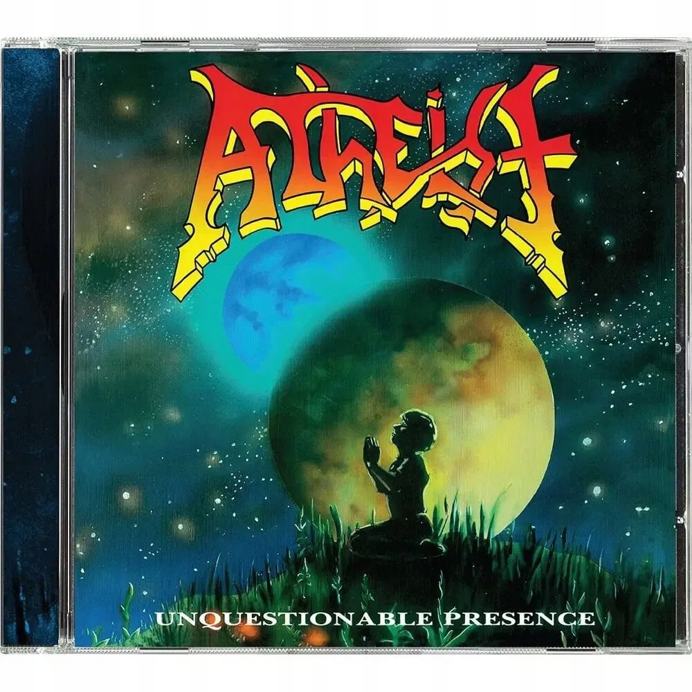 Atheist: Unquestionable Presence (Reedice 2023) CD