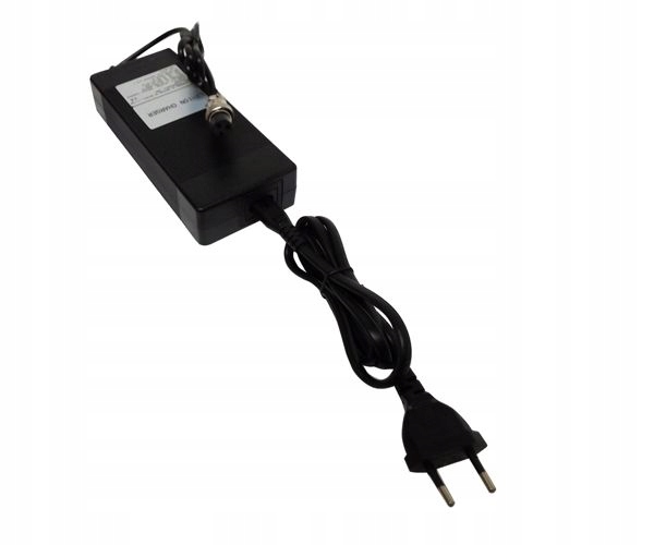 Ładowarka do skutera elektrycznego 24V 3A okrągła