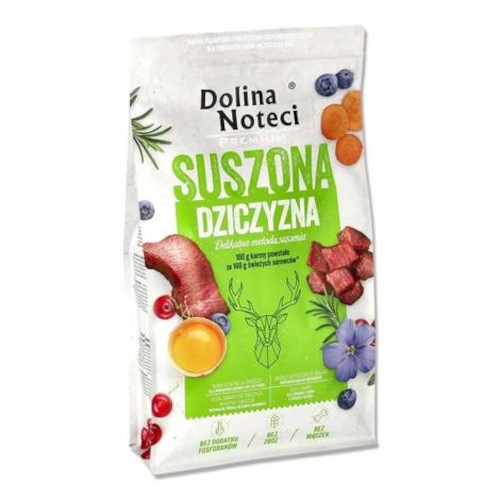 Dolina Noteci Premium suszona Dziczyzna 9kg