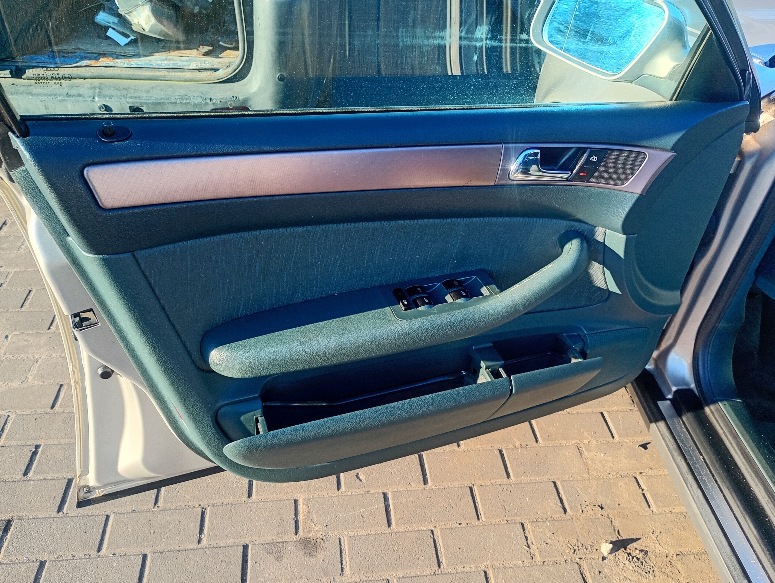 upholstery left side left front Audi A6 C5 97-05